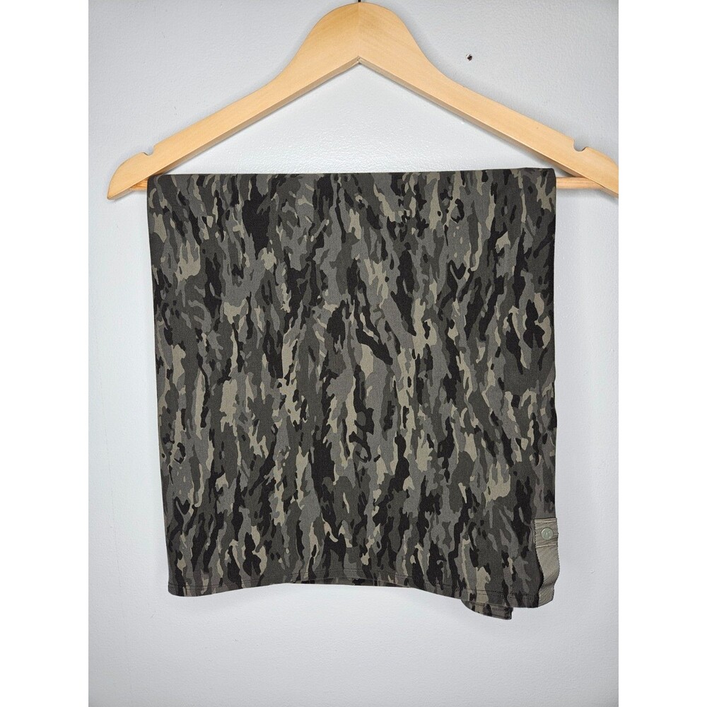 LULULEMON Vinyasa Scarf Evergreen Camo One Size Yoga Hiking Festivals W9H86S